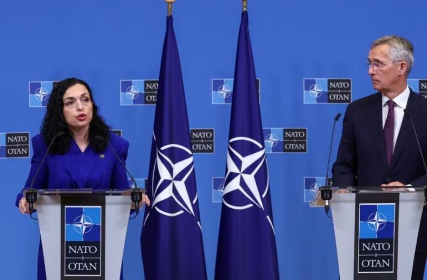 Osmani në krah të Stoltenberg: E qartë kush&hellip;