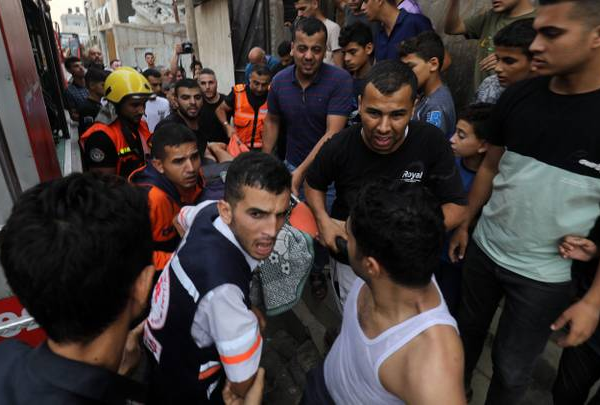 Gaza: Rritet në 493 numri i viktimave nga sulmet izraelite