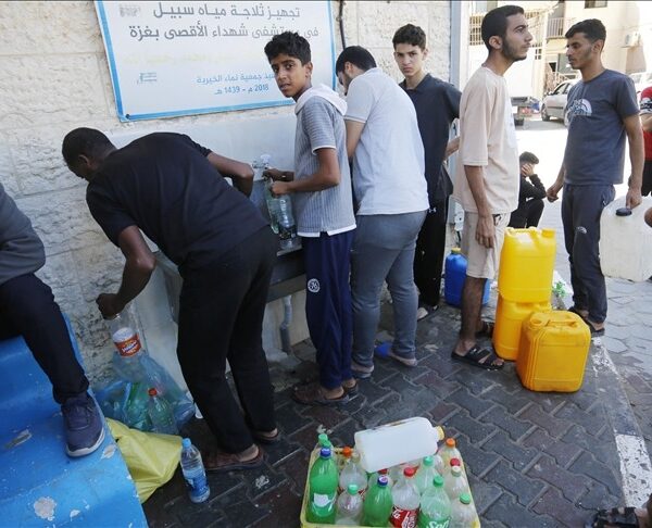 UNICEF: Uji në Gaza ka mbaruar, fëmijët detyrohen të përdorin&hellip;