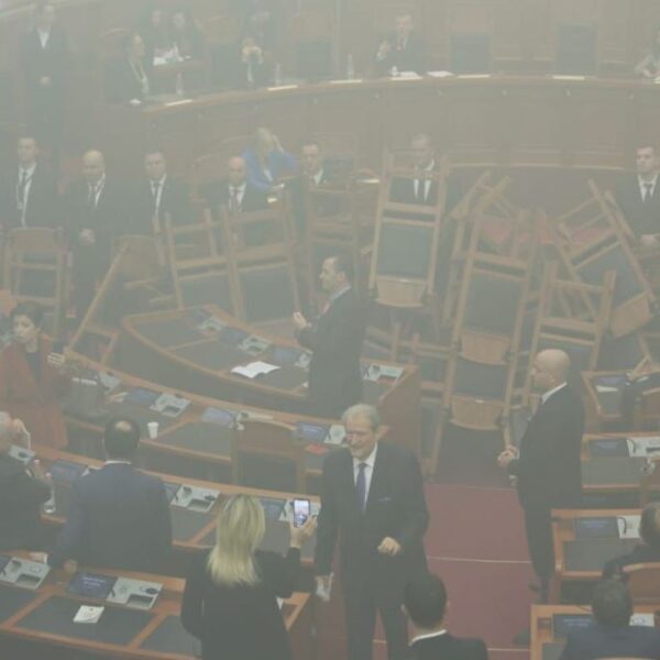 Mbyllet pas 20 minutash seanca plenare, maxhoranca voton nismat mes&hellip;