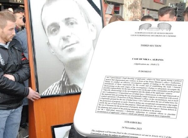 Vrasja e Aleks Nikës në protestën e 21 janarit, Gjykata&hellip;