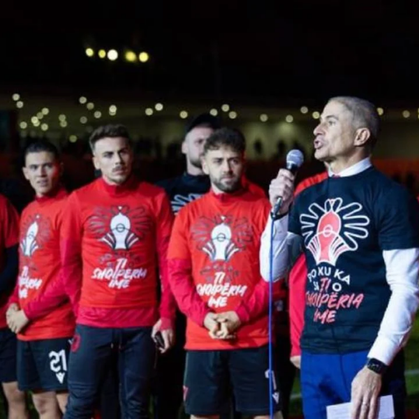 Sylvinho: Djemtë i shoh në sy, shpirti dhe zemra janë&hellip;