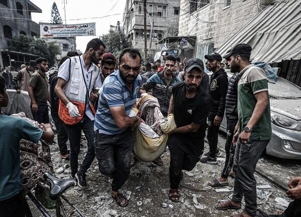 Numri i palestinezëve të vrarë në sulmet izraelite në Gaza&hellip;