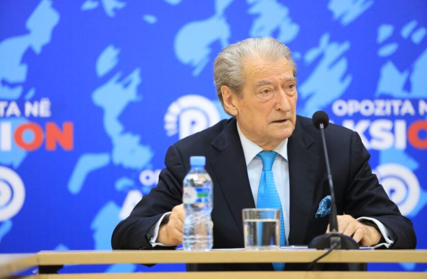 Apeli lë në “arrest shtëpie” Sali Berishën