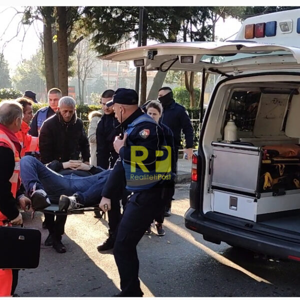 Plagosje në qendër të Shkodrës, reagon policia