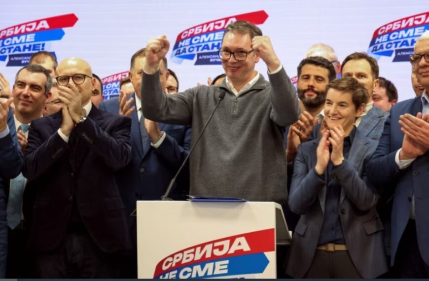 Vuçiç manipuloi zgjedhjet, dyshime se një votë u&hellip;