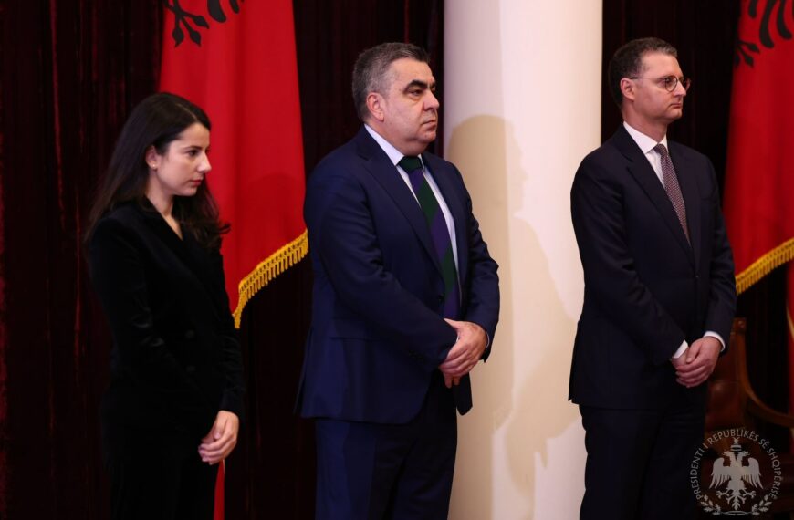 Betohen në Presidencë ministrat e rinj në kabinetin&hellip;