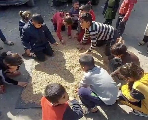 Palestinezët në veri të Gazës filluan të bluajnë ushqimin e&hellip;