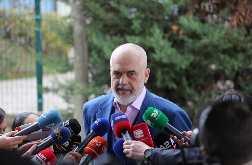 Rama: Këtë muaj hapet gara për ndërtimin e&hellip;
