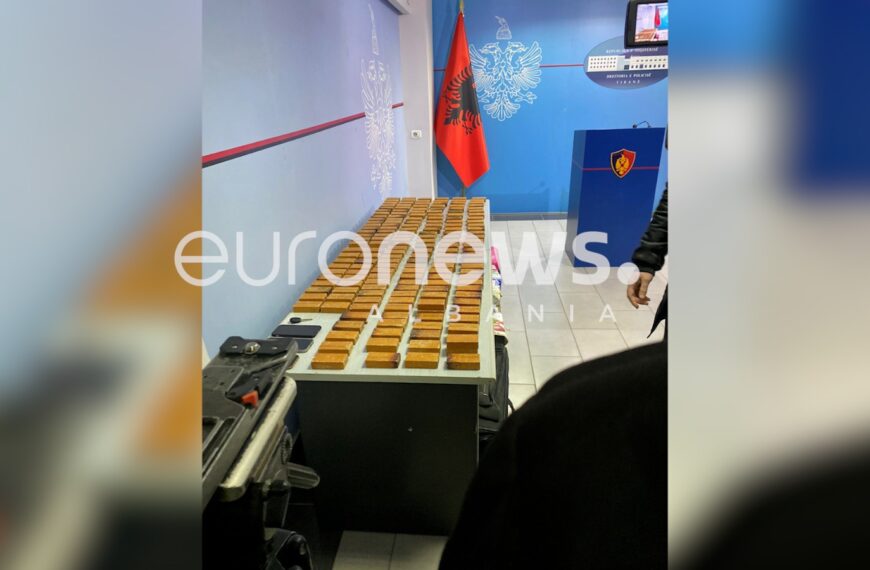 Sekuestrohen 40 kg lëndë eksploziv, goditet grupi kriminal.&hellip;