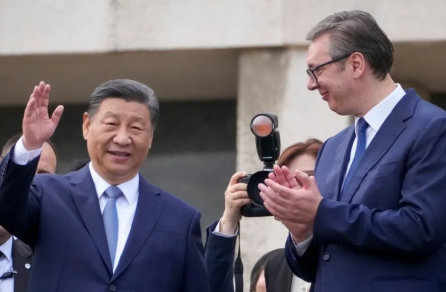 Kina dhe Serbia zotohen për “miqësi të çeliktë”