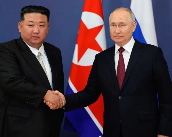 Putin mbërrin në Korenë e Veriut për herë të parë&hellip;