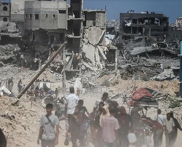 Gaza, numri i palestinezëve të vrarë që nga 7 tetori&hellip;