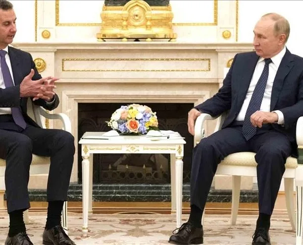 Putin dhe Assad takohen në Moskë