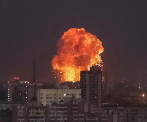Rusia sulmon me dronë dhe raketa balistike Kievin