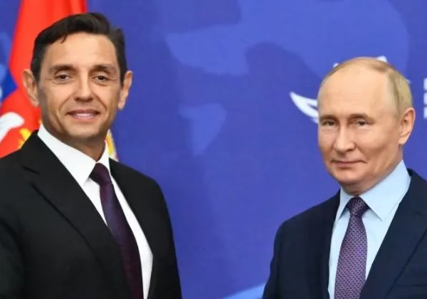 Zëvendëskryeministri serb takon Putin, Vullin: Rusia është partnere dhe aleate&hellip;
