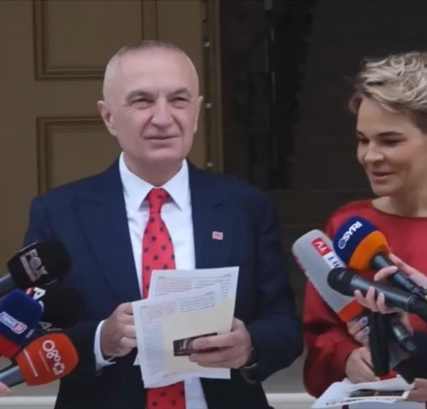 Tiranë, arrestohet ish presidenti i Republikës, Ilir Meta, kryetar i&hellip;