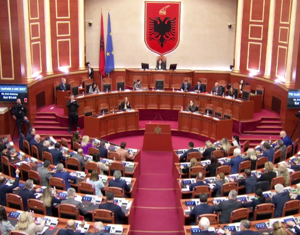 Kuvendi miraton me 75 vota pro Projektbuxhetin 2025