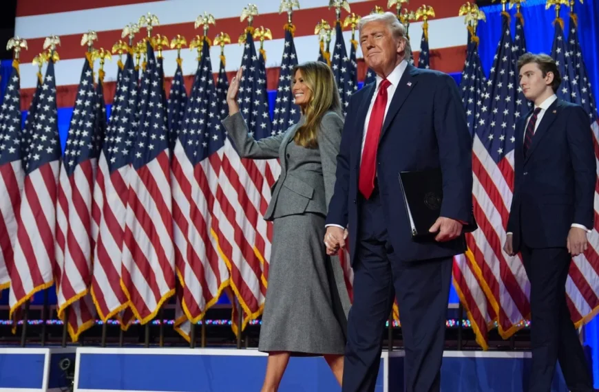 Donald Trump zgjidhet President i Shteteve të Bashkuara