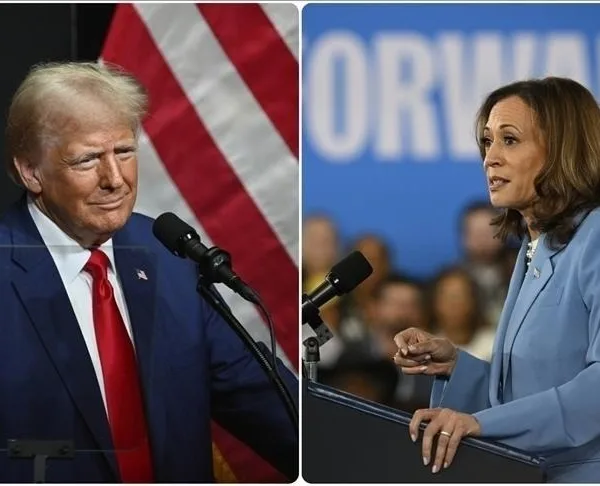 Në vendvotimin e parë, Harris dhe Trump fituan numër të&hellip;