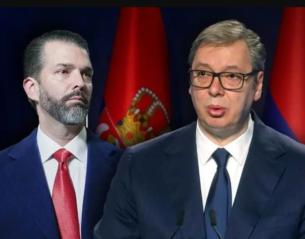 Djali i madh i Donald Trump vizitë të papritur në&hellip;