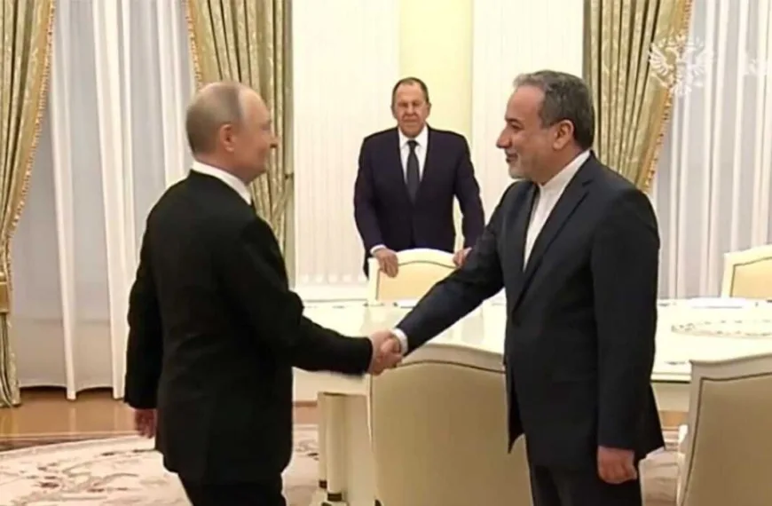 Ministri i Jashtëm iranian takon Putinin, në Teheran&hellip;