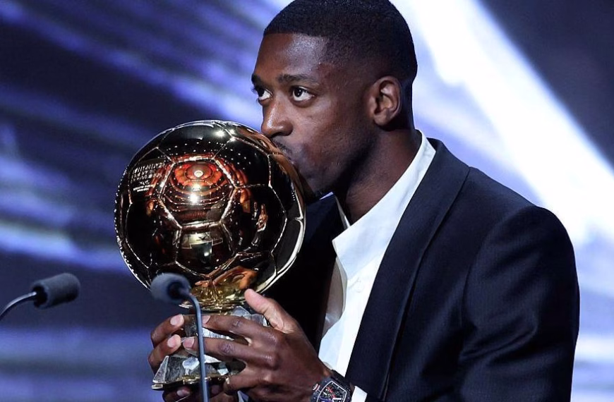 Dembele fiton ‘Topin e Artë’&hellip;