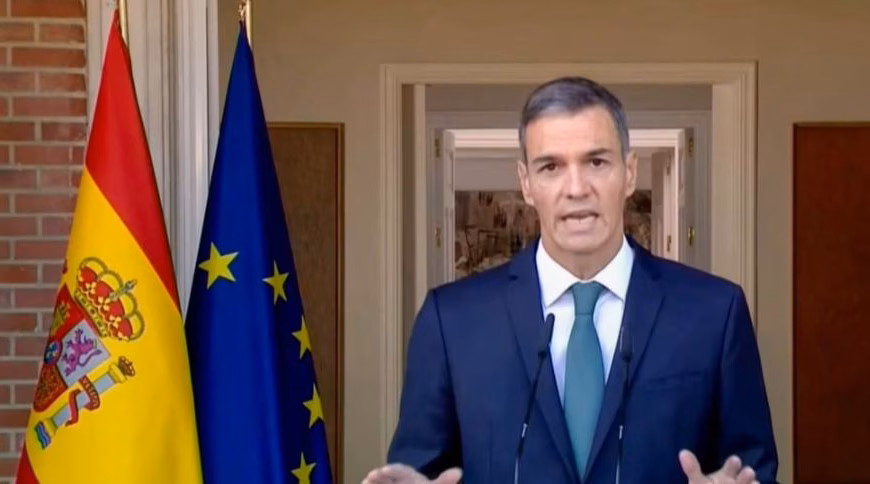 Kryeministri i Spanjës kërkon që Izraelit t’i ndalohet&hellip;