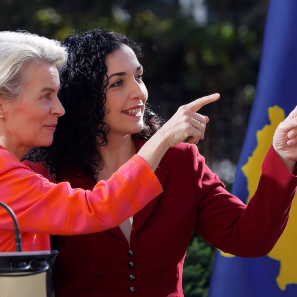 Ursula von der Leyen viziton sot Kosovën, takime me Osmanin&hellip;