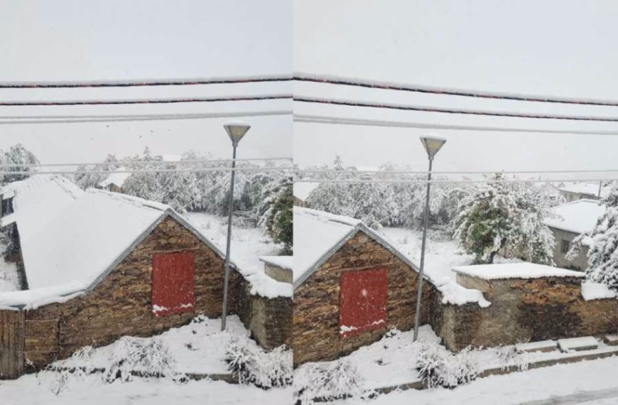 Moti i keq në verilindje të Shqipërisë, reshje&hellip;