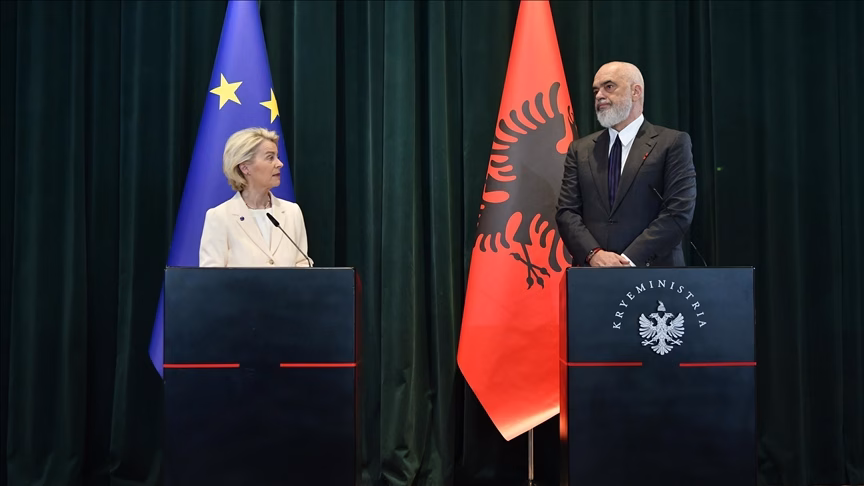 Presidentja e KE-së: Shqipëria është në rrugën e&hellip;