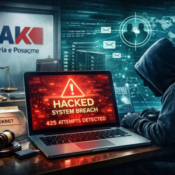 Kompjuteri i Altin Dumanit u tentua të hakërohej 425 herë,&hellip;
