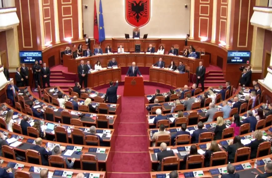 Parlamenti miraton me 85 vota ndryshimet në Kodin&hellip;