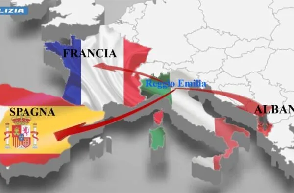 Policia italiane godet organizatën e trafikut ndërkombëtar të drogës, ndalohen&hellip;