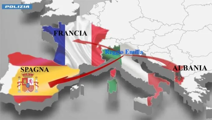 Policia italiane godet organizatën e trafikut ndërkombëtar të&hellip;