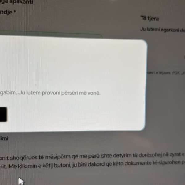 Ferr-Albania sërish nuk punon!