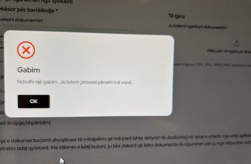Ferr-Albania sërish nuk punon!