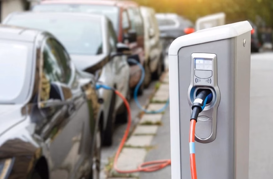 Makinat elektrike, draftligji hap tregun e pikave të karikimit