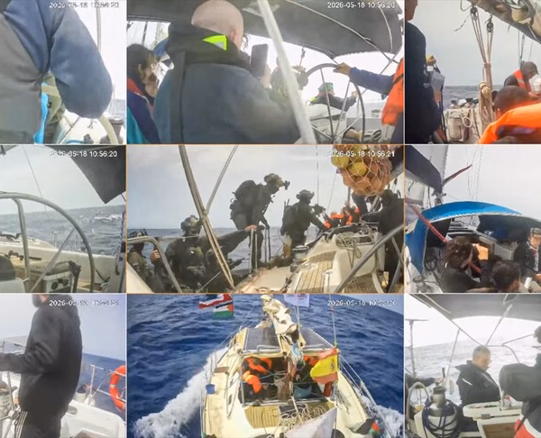 Ushtria izraelite filloi sulm ndaj anijeve humanitare të Flotiljes Globale&hellip;