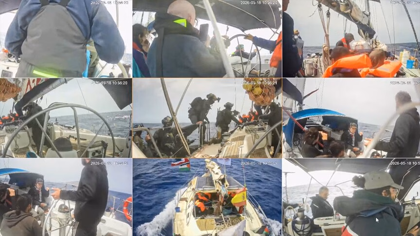 Ushtria izraelite filloi sulm ndaj anijeve humanitare të Flotiljes&hellip;