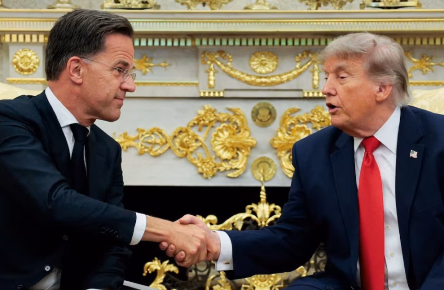 Rutte vizitë në Shtëpinë e Bardhë,&hellip;