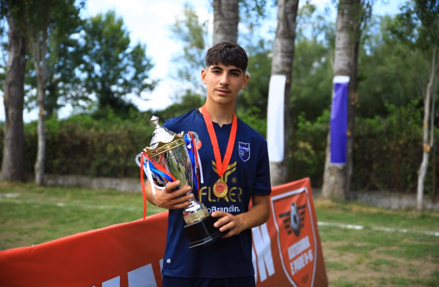 Ilhan Haxhija – talenti i ri i KF&hellip;