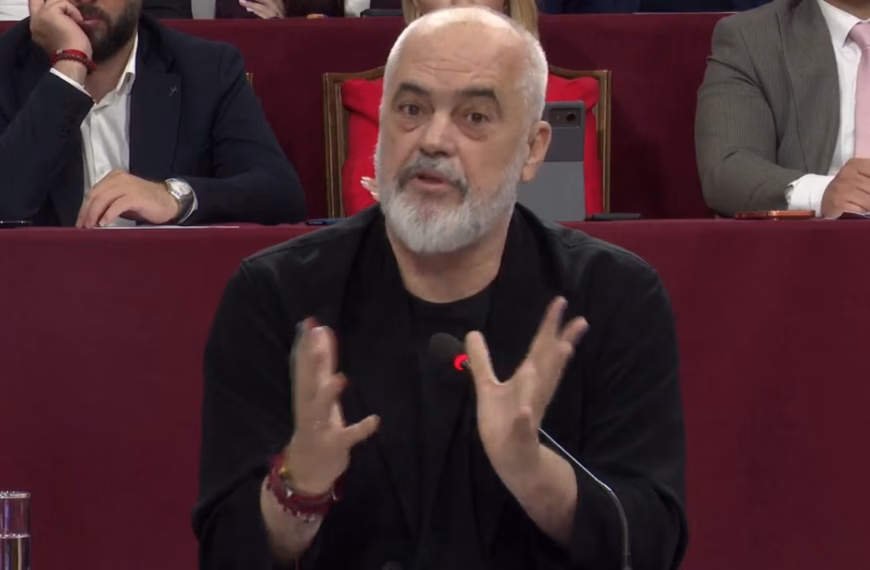 Para protestës së paralajmëruar, Kryeministri Rama mbron projektin&hellip;