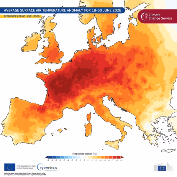 Shqipëria, me temperatura mbi normalen, qershori 2026 ndër më të&hellip;